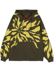 Худи Fragment KUSIKOHC, зеленый