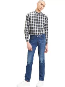 Джинсы Levi's 511 Slim Stretch, темно-синий