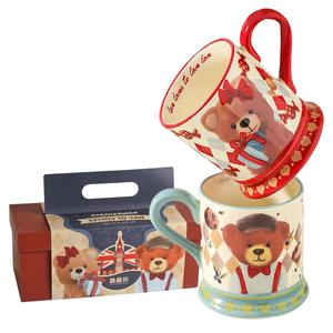 Кружка Kawasimaya YDA1TZ-16, 2 шт.400 мл в подарочной коробке