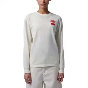 Jordan Футболка X Levis Unisex White Crew Neck Moderate