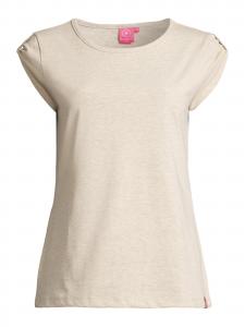 Salzhaut Футболка 'Biike' в цвете экрю