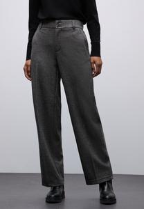 Брюки Street One STRAIGHT LEG, Schwarz/Black