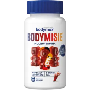 Bodymax BodyMisie Добавка в желе со вкусом колы, 60 шт./1 уп.