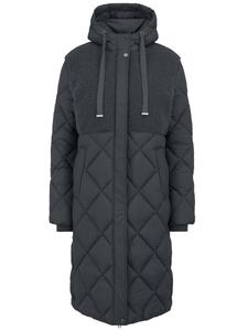 Зимнее пальто New View, темно-серый