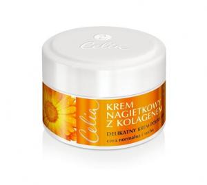 Полужирный крем с календулой и коллагеном, 50 мл Celia