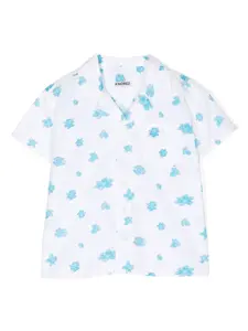 Рубашка с принтом Kelly Scribble Cloud Kindred, белый