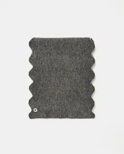 Двухцветный шарф в рубчик Jo & Mr. Joe