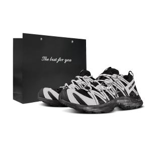 SALOMON Кроссовки XA PRO 3D Abrasion Resistant Low top Outdoor Shoes Unisex Silver