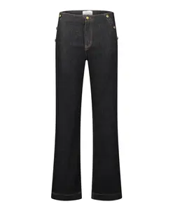 Эластичные джинсы Cartoon, черный