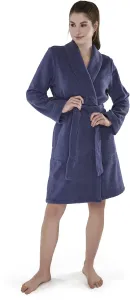 Женский халат Möve, цвет Blueberry
