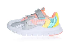 Кроссовки LINING YOUNG Kids Lifestyle Shoes PS Low-top Standard White/silver Gray