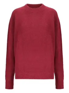 Джемпер с круглым вырезом Laneus, красный