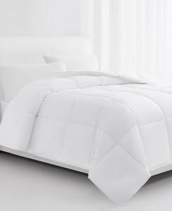 Одеяло с наполнителем, имитирующим пух, плотность 230 нитей, размер King Lauren Ralph Lauren, White