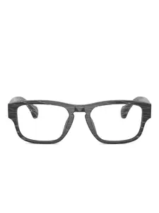 Очки в квадратной оправе Alain Mikli, черный