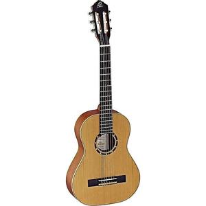 Акустическая гитара Ortega Guitars R122-1/2 Family Series Cedar Top 1/2-Size Nylon String Guitar w/ Gig Bag & Video
