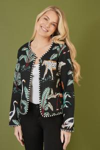 Куртка межсезонная Yumi, черный