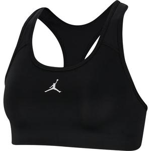 Спортивный бюстгальтер Jumpman женский Jordan, черно-белый
