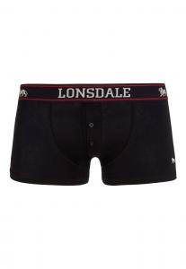 Трусы LONSDALE Boxer shorts Oakworth, черный