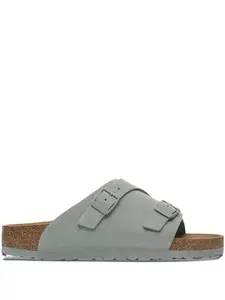 Сандалии Zürich с пряжками BIRKENSTOCK, серый
