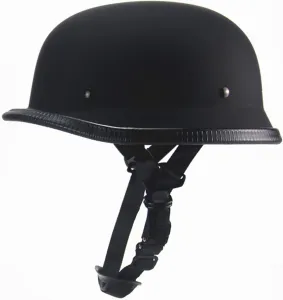 Винтажный мотоциклетный шлем с открытым лицом, бейсболка, полушлем для мужчин и женщин, для скутера или мопеда, сертифицирован DOT/ECE, ретро-шлем в стиле круизера или реактивного самолета DOPORA, D