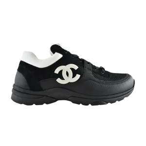Кроссовки Chanel Sneaker Black White, черный