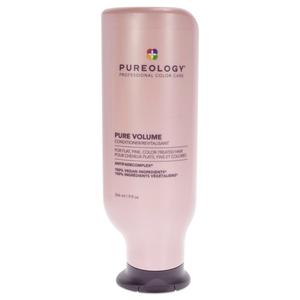 Кондиционер для волос Pure Volume от Pureology, подходит как для мужчин, так и для женщин - 250 мл (9 унций), прозрачный