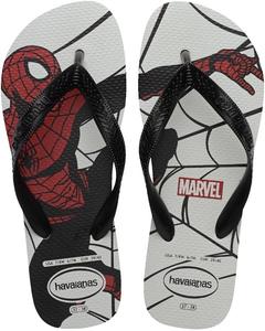 Мужские шлепанцы Havaianas, белый/черный