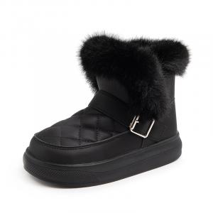 Детская утепленная обувь для детей Tide attack, черный