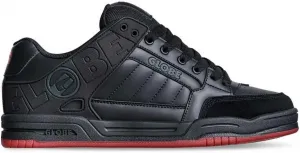 Мужские скейтбордические кроссовки Globe Tilt, черный/красный