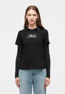 Футболка с принтом Armani Exchange, Black