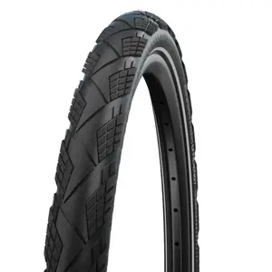Городская шина Schwalbe Marathon Efficiency Super Race V-Guard Addix 27.5´´ x 2.35, серебряный