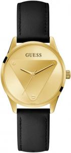 GUESS женские часы 36 мм, Black/Gold Tone/Champagne
