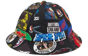 Панама Supreme SS21, красный