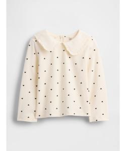 (K) Топ с матросским воротником (для малышей/младенцев)