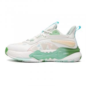 Амортизирующие, износостойкие низкие баскетбольные кроссовки men's CariteSport, белый