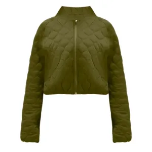 Куртки и пальто женские Lululemon, ether зеленый/ethr