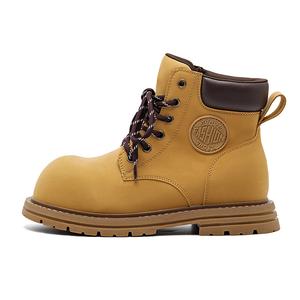 Короткие ботинки Martin 5 см женские BURGELY, Camel