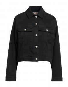 Джинсовая куртка Manila Grace, черный