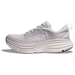 Bondi 8 Lunar Rock Nimbus Cloud Женские HOKA ONE ONE, Каменно-серый/Туманно-серый