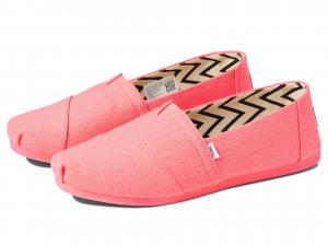 Лоферы TOMS Alpargata, Neon Pink