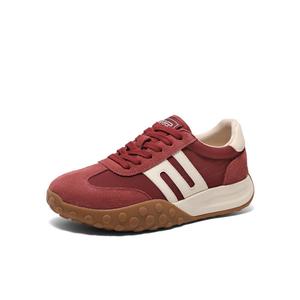 Кроссовки для образа жизни Женские низкие Belle, цвет Coffee