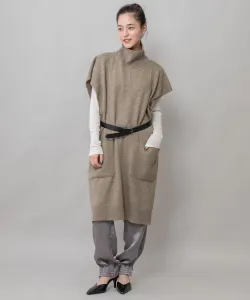 7GG Трикотажный пуловер-шаль из джерси