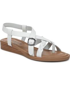 Женские сандалии April с ремешками Blowfish Malibu, White Faux Leather