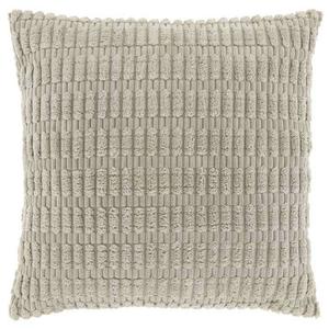 Декоративная подушка Unique Living Cedro, серый - высота: 9 см