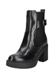 Кожаные/текстильные ботильоны NeroGiardini, черный