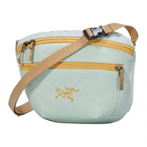 Arcteryx Мужская поясная сумка Mantis 2 из полиэстера волшебный зеленый унисекс, Magic Green