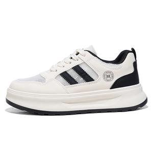 Легкие и дышащие низкие кроссовки для скейтбординга для женщин RENBEN, Black