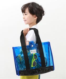 Сумка для бассейна, сумка-шоппер, купальник, товары для бассейна, пляжная сумка Devirock, цвет 004-Blue-Black