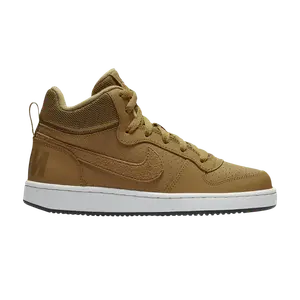 Кроссовки Nike Court Borough Mid GS, бежевый