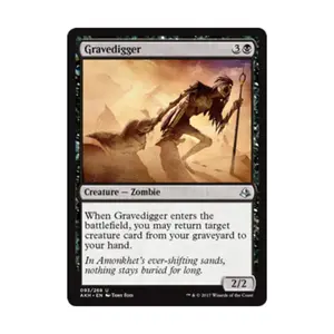 CCG Могильщик (U), MTG - Amonkhet